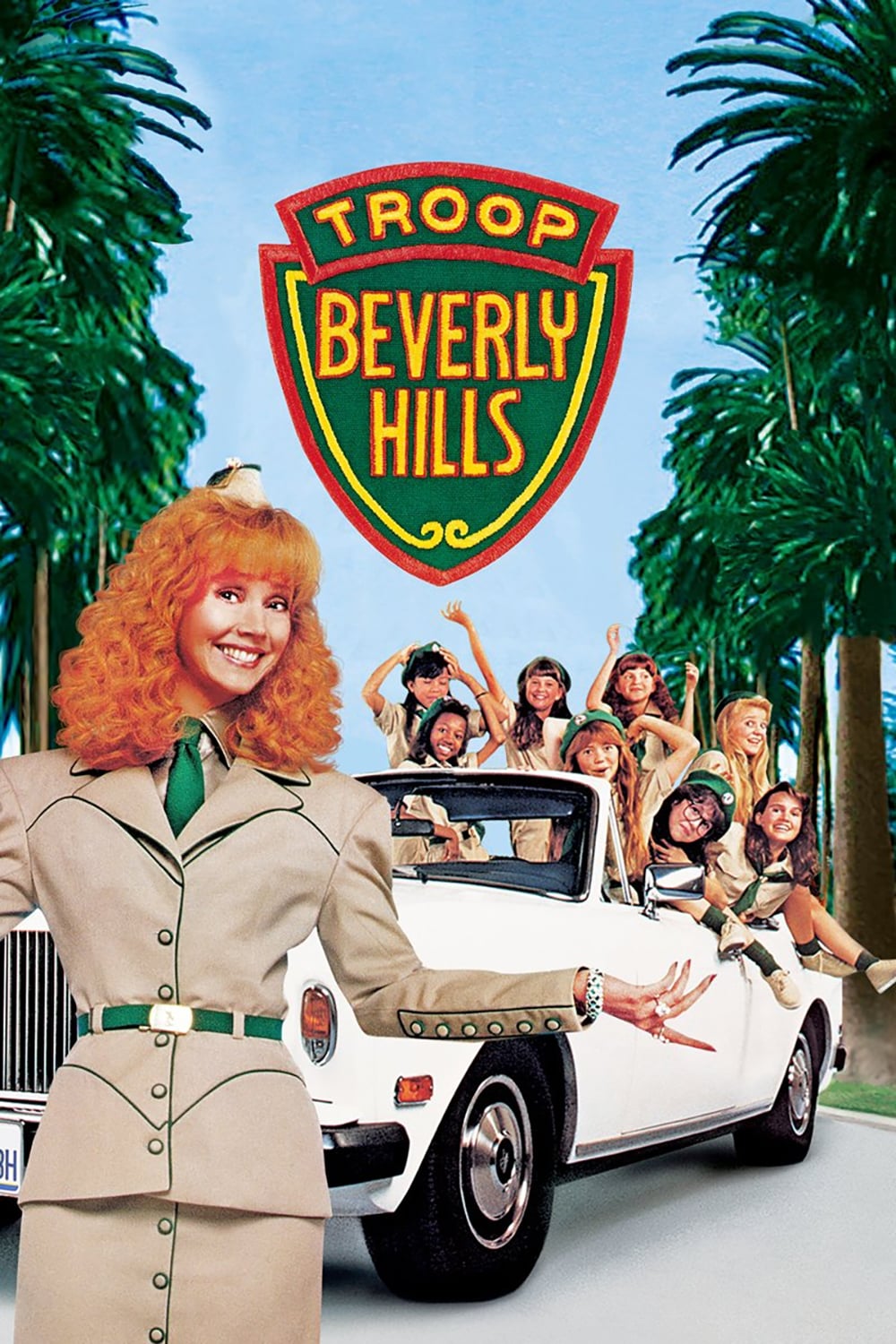 Постер Troop Beverly Hills